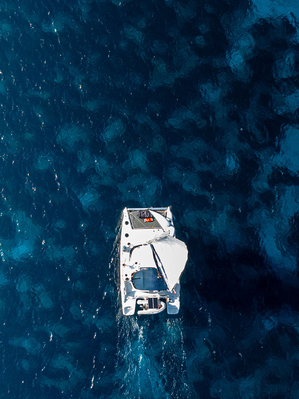 Lagon turquoise en Guadeloupe